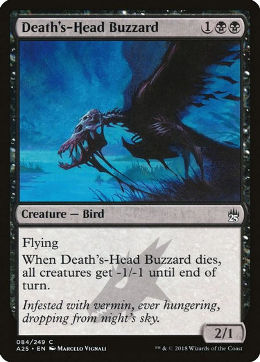 Death's-Head Buzzard | 84